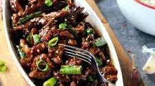 Spicy Mongolian Beef