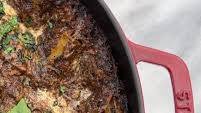 Spicy mushroom lasagne - Ottolenghi