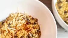 Spicy Mushroom Risotto