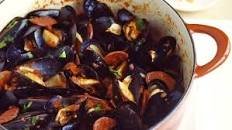 Spicy Mussels and Chorizo