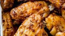 Spicy Oven Baked Chicken Wings