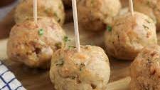 Spicy Parmesan Sausage Balls