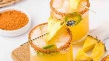 Spicy Pineapple Ginger Mocktail