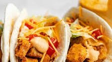 Spicy Potato Tacos