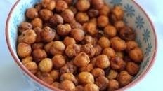 Spicy Roasted Chickpeas