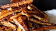 Spicy Roasted Daikon “French Fry” Recipe