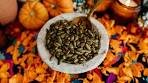 Spicy Roasted Pepitas Recipe (Pumpkin Seeds)