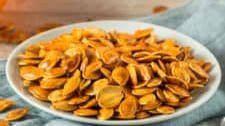 Spicy Roasted Pumpkin Seeds Recipe
