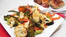 Spicy Roasted Vegetables