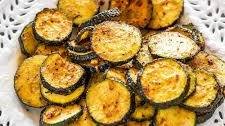 Spicy Roasted Zucchini