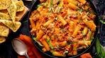 Spicy Sausage Rigatoni - Punchy flavours that all work ...