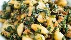 Spicy Sausage, Spinach, and Mushroom Gnocchi