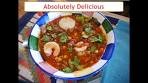 Spicy Seafood Stew with Chorizo (2020)
