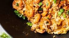 Spicy Shrimp Fried Rice