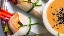 Spicy Shrimp Jicama Wraps