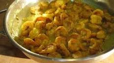 SPICY SHRIMP STIR-FRY .. (Bhuni Jhinga)