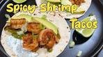 Spicy Shrimp Tacos