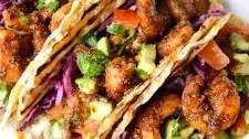 Spicy Shrimp Tacos