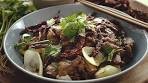 Spicy Sichuan Lamb Stir-fry - 四川香辣羊肉