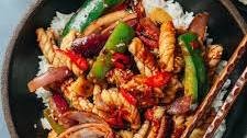 Spicy Squid Stir Fry (爆炒鱿鱼)