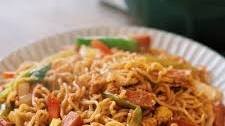 Spicy Stir-fry Noodles