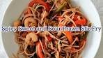 Spicy Sweet and Sour Prawn Noodles