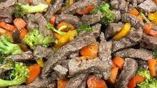 Spicy Sweet Steak Stir Fry