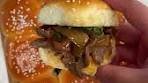 Spicy Teriyaki Beef Sliders - A Hot Beef Sandwich Recipe