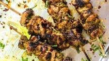 Spicy Thai Chicken Skewers (Chicken Kebabs)