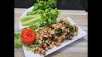 Spicy Tofu Salad (Pro Version)