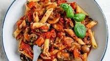 Spicy Tomato Basil Pasta