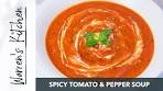 Spicy Tomato & Red Pepper Soup