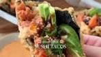 Spicy Tuna Sushi Tacos! All the flavors of sushi but in a crispy ...