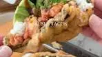 Spicy Tuna Sushi Tacos! All the flavors of sushi but in a crispy ...