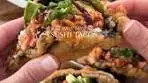 Spicy Tuna Sushi Tacos! All the flavors of sushi but in a crispy ...
