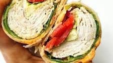 Spicy Turkey Tortilla Wrap