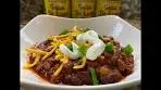 Spicy Venison Chili