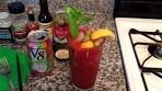 Spicy Virgin Mary cocktail tutorial