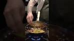 Spicy Wagyu Beef Singapore noodles￼