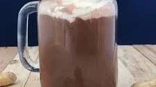 Spiked Peanut Butter Hot Chocolate