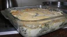 Spinach and Artichoke Casserole