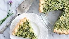 Spinach and Artichoke Quiche