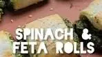 Spinach and Feta Rolls The perfect savoury snack has ...