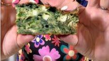 Spinach and Feta Slice