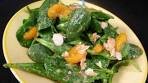 Spinach and Mandarin Orange Salad Recipe | Show Me The ...