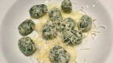 Spinach and Ricotta Gnocchi