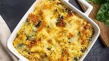 Spinach and Ricotta Pasta Bake