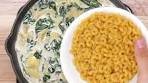 Spinach Artichoke Mac & Cheese Recipe by Tasty