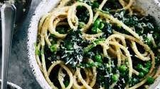 Spinach Cacio e Pepe