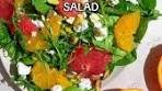 spinach citrus salad 🍊🌿 a refreshing winter salad with baby ...